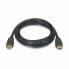 Фото #1 товара Кабель HDMI с Ethernet NANOCABLE HDMI V2.0, 3m 3 m Чёрный 3 m