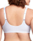ფოტო #2 პროდუქტის Women's Full Figure Plus Size Wonderwire Front Close Stretch Lace Bra
