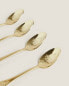 Фото #3 товара Box of 4 decorative engraved teaspoons