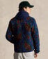 ფოტო #2 პროდუქტის Men's Paisley Pile Fleece Jacket