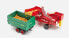 Фото #8 товара Bruder Grimme SE 75-30 - Red - Yellow - Plastic - 491 mm - 180 mm - 184 mm