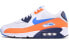 Кроссовки Nike Air Max 90 White Photo Blue