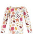 ფოტო #13 პროდუქტის Baby Girls Long Sleeve T-Shirts, Fall Pumpkin Spice