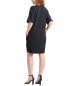 Natori Sold Knit Crepe Dress Women's S