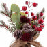 Фото #3 товара Новогоднее украшение Разноцветный Пластик Foam Листья Ананасы 30 cm