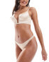 Dorina Exclusive Mix & Match Sublime Sculpt medium control V front thong in beige