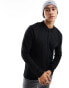 New Look regular fit polo shirt in black