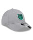 ფოტო #3 პროდუქტის Men's Gray Austin FC Active 9TWENTY Adjustable Hat