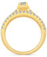 ფოტო #6 პროდუქტის Diamond Bridal Set (1 ct. t.w.) in 14k Gold