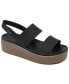 Фото #1 товара Women's Brooklyn Low Wedge Sandals from Finish Line