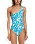 Фото #1 товара Paolita Cosmic Dancer Tulip One-Piece Women's Blue Xs