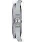 ფოტო #2 პროდუქტის Women's Swiss Seastar 1000 Stainless Steel Bracelet Watch 36mm