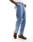 Фото #2 товара Levi's XX authentic straight cord denim pleated chinos in mid blue CO-ORD