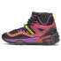 Фото #3 товара Puma Trc Blaze Mid Ski Club Hi Top Lace Up Mens Black, Orange, Pink Sneakers Ca