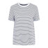PIECES Ria Fold Up short sleeve T-shirt