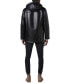 Фото #2 товара Men's Donohue Faux Leather Fleece-Lined Parka Jacket