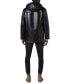 ფოტო #2 პროდუქტის Men's Donohue Faux Leather Fleece-Lined Parka Jacket