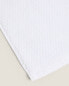 Фото #6 товара Rice stitch cotton towel