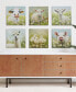 Sunshine Animals Goat Canvas Wall Art