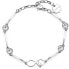 Infinity steel bracelet BHKB029