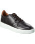 Фото #1 товара Aquatalia Dimitri Weatherproof Leather Sneaker Men's Black 10.5