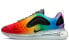 Кроссовки спортивные Nike Air Max 720 Betrue 男女同款 Спортивные оранжевые Nike Air Max 720 Betrue CJ5472-900 35.5 - фото #1