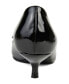 ფოტო #19 პროდუქტის Women's Lutana Pointed Toe Kitten Heel Pumps