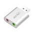 Фото #8 товара InLine USB Audio sound card - aluminum case