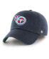 Фото #1 товара '47 Brand Men's Tennessee Titans Franchise Logo Fitted Cap