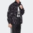 Фото #5 товара Верхняя одежда adidas Originals Куртка Polar Fleece AOP 男款 Черный