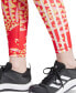 Фото #3 товара x FARM Rio Women's Printed 3-Stripes 7/8 Leggings