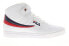 Фото #1 товара Fila Vulc 13 1SC60526-150 Mens White Synthetic Lifestyle Sneakers Shoes