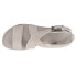 Фото #4 товара TOMS Sidney Tread Strappy Womens Grey Casual Sandals 10019750T
