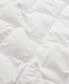 Фото #5 товара Lightweight White Goose Down Feather Fiber Comforter, King