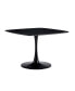 Фото #1 товара 42.1" Mid-Century Dining Table: Round Top, Seats 4-6