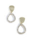 ფოტო #1 პროდუქტის Women's Teardrop Drop Earrings