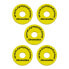 Фото #1 товара Cympad BeckenFelte "Chromatics", Yellow, 40x15 mm