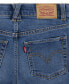 ფოტო #4 პროდუქტის Big Girls Denim Cargo Flares Jeans