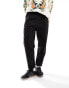 Фото #3 товара G-Star pleated relaxed fit chino in black