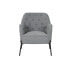 Фото #4 товара Кресло DKD Home Decor Серое Металлическое 65 x 73 x 79,5 см