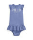 ფოტო #1 პროდუქტის Baby Girls Mixed Logo Cotton Tee Dress