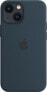 Чехол для смартфона Apple iPhone 13 Mini - силиконовый, с MagSafe, бирюзовый
