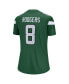 Фото #2 товара Women's Aaron Rodgers Gotham Green New York Jets Legend Player Jersey