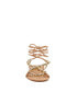 ფოტო #3 პროდუქტის Women's The Halie Bead Lace-Up Sandals