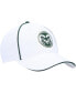 Men's White Colorado State Rams Take Your Time Snapback Hat