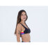 HURLEY Nascar Reversible Scoop Front Bikini Top