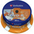 Фото #6 товара Verbatim 25 DVD-r 4.7 GB bedruckbar - DVD-R - 4.7 GB