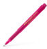 Фото #1 товара FABER-CASTELL 155428 - Pink - Fine - Pink - Polypropylene (PP) - Round - Metal