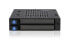 Фото #5 товара Icy Dock MB522SP-B - HDD - SSD - Serial ATA - 2.5,3.5" - 6 Gbit/s - Black - Data - Power