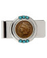 Кошелек American Coin Treasures Indian Penny Turquoise